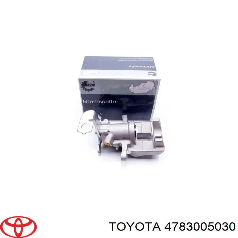 Do koszyka 4783005030 Toyota Zacisk hamulcowy tylny prawy