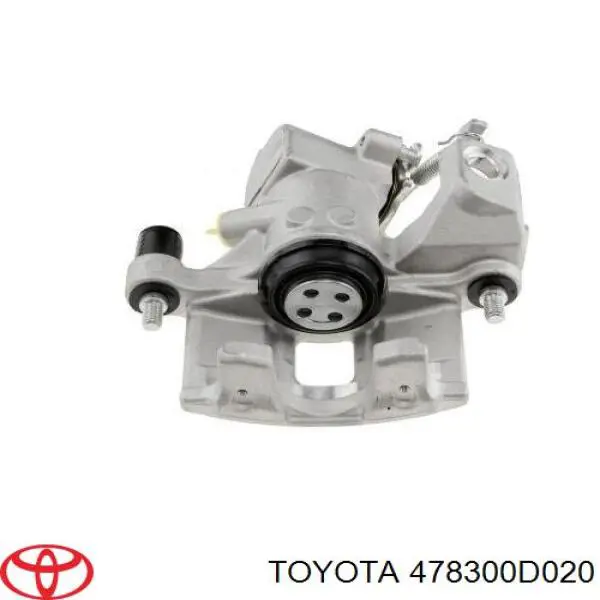 Do koszyka 478300D020 Toyota Zacisk hamulcowy tylny prawy