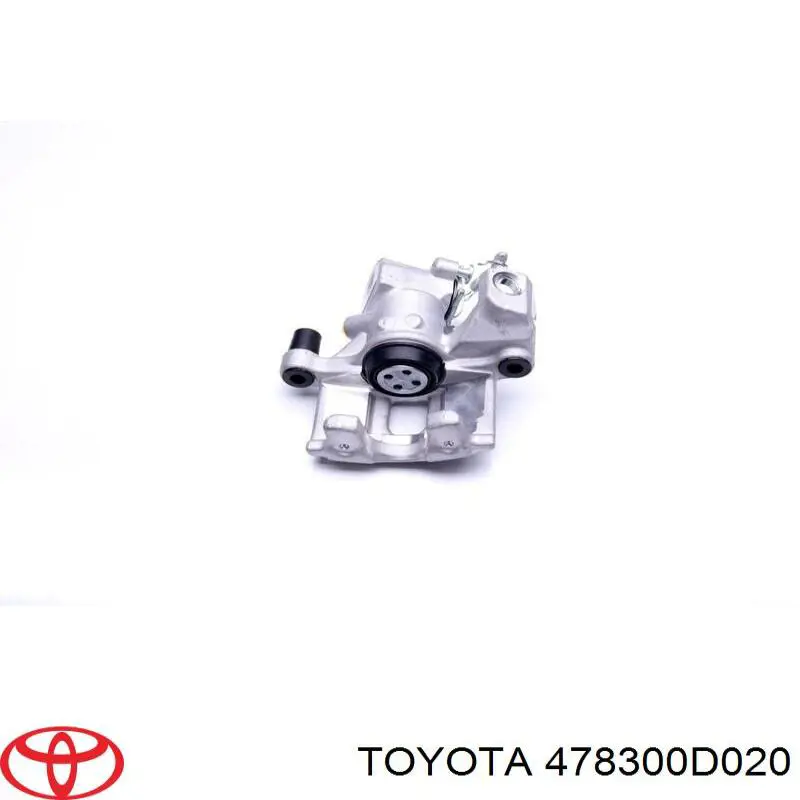 478300D020 Toyota Zacisk hamulcowy tylny prawy