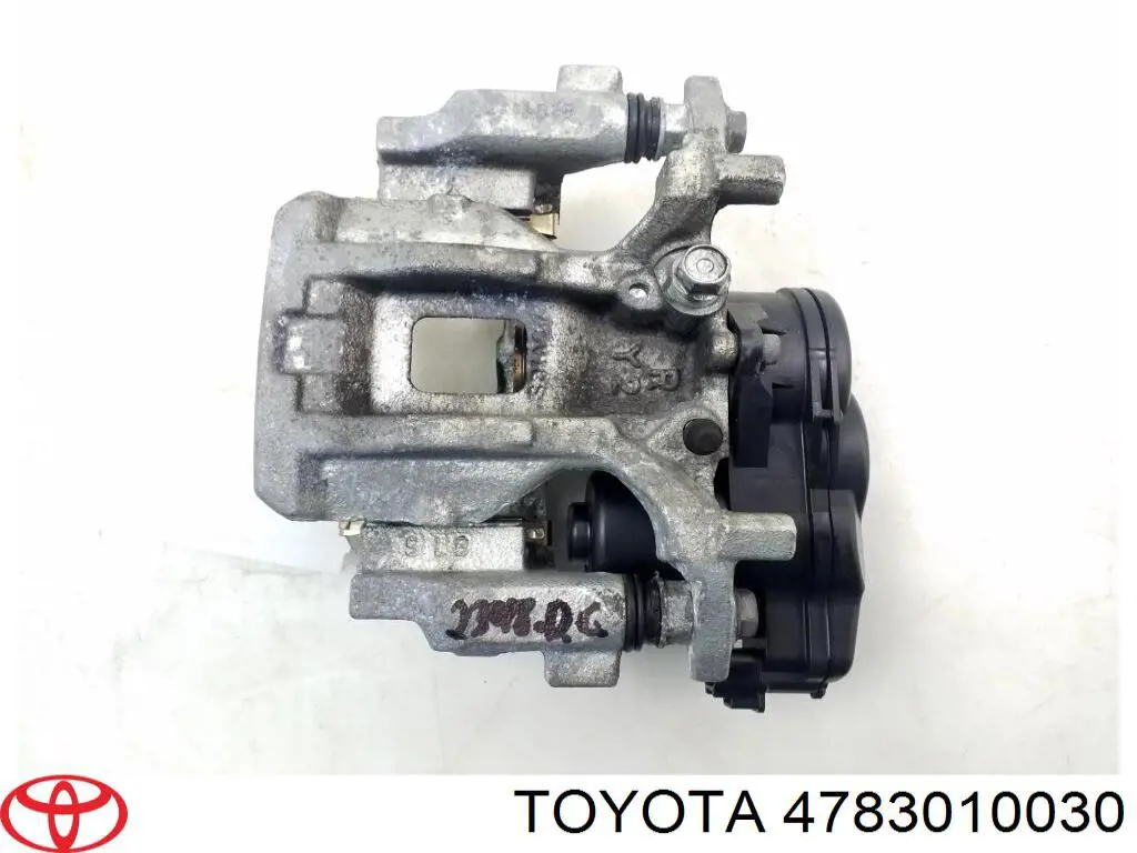 Zacisk hamulcowy tylny prawy do Toyota C-HR  X10