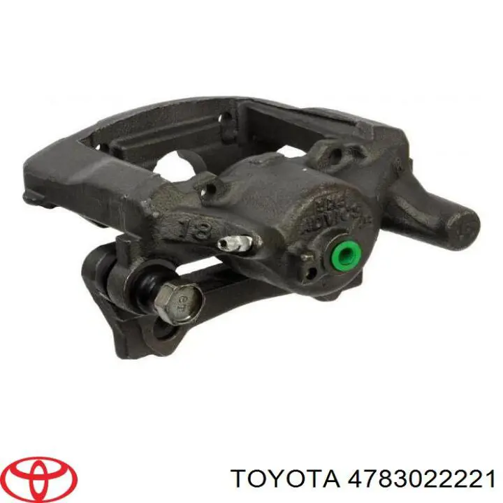 4783022221 Toyota Zacisk hamulcowy tylny prawy