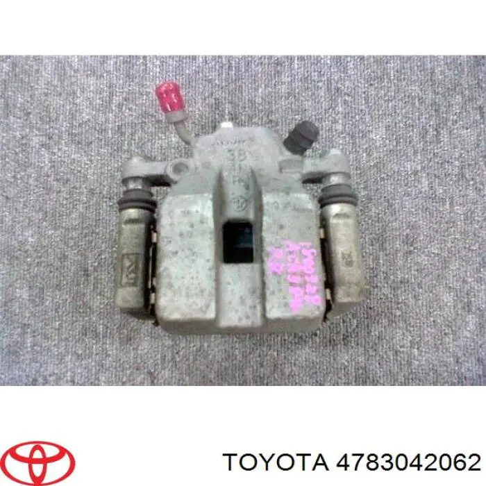 4783042062 Toyota zacisk hamulcowy tylny prawy