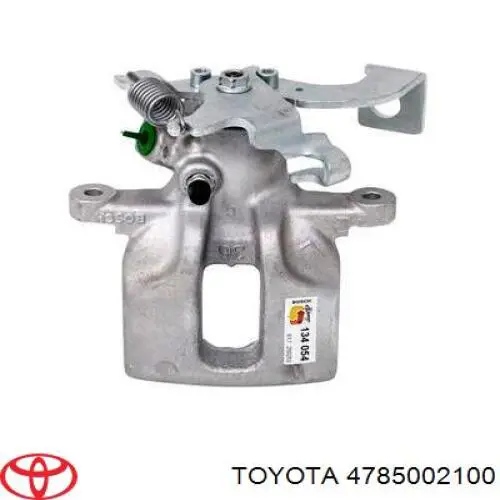 4785002100 Toyota Zacisk hamulcowy tylny lewy