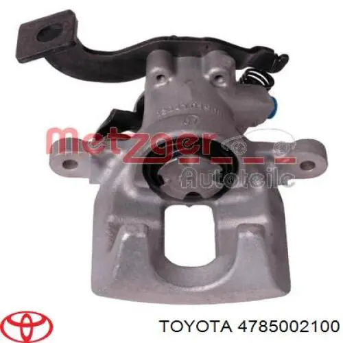 Zacisk hamulcowy tylny lewy Toyota 4785002100 cena, od 73,41 USD