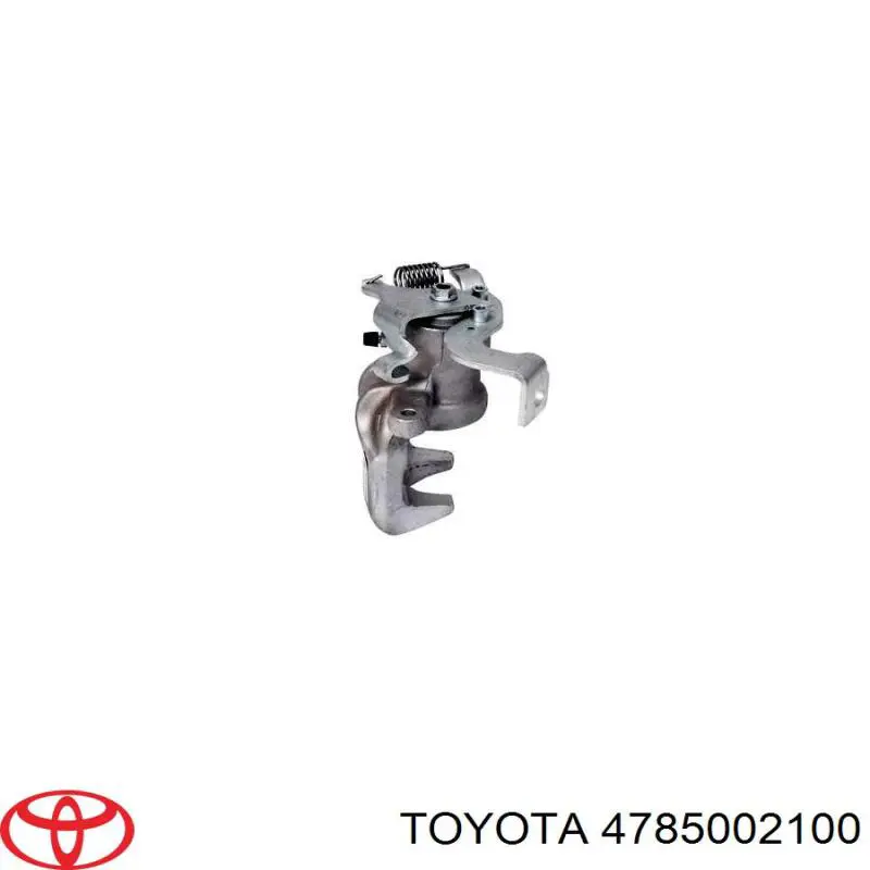 Do koszyka 4785002100 Toyota Zacisk hamulcowy tylny lewy