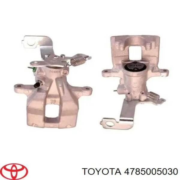 4785005030 Toyota Zacisk hamulcowy tylny lewy