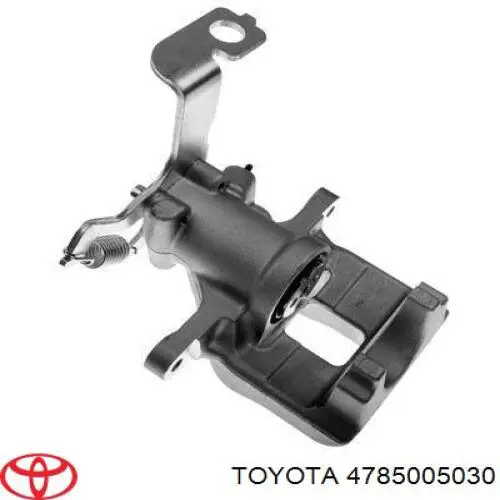 Do koszyka 4785005030 Toyota Zacisk hamulcowy tylny lewy