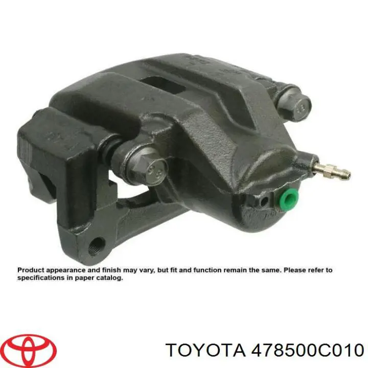 Do koszyka Zacisk hamulcowy tylny lewy Toyota Tundra  K5, K6