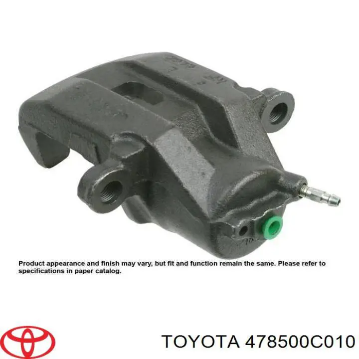 Zacisk hamulcowy tylny lewy Toyota Tundra ulec poprawie (K5, K6) (2006 - 2021) cena, od 384,65 USD
