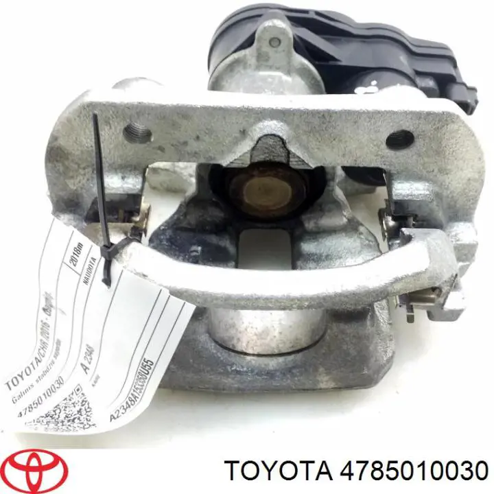 Zacisk hamulcowy tylny lewy Toyota C-HR hatchback (X10) (2016 - 2023) cena, od 186,46 USD