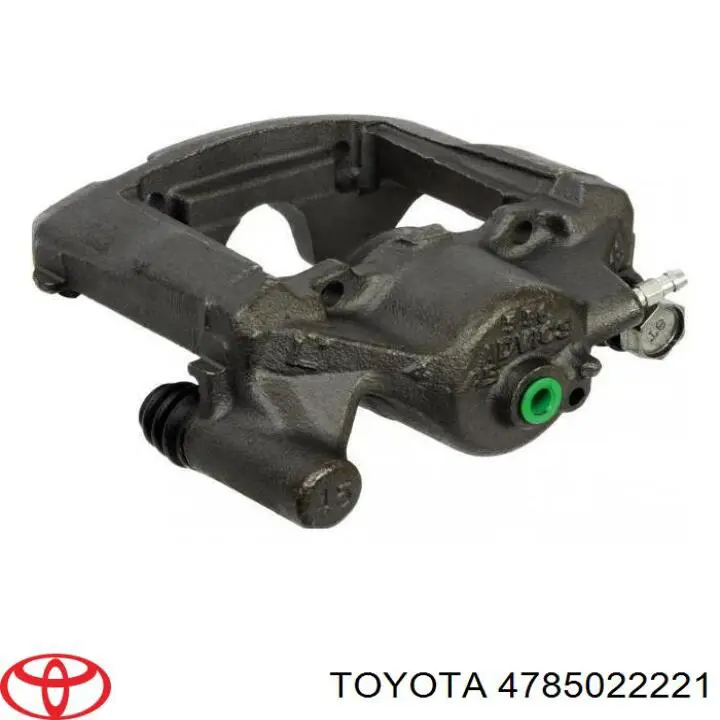 4785022221 Toyota Zacisk hamulcowy tylny lewy