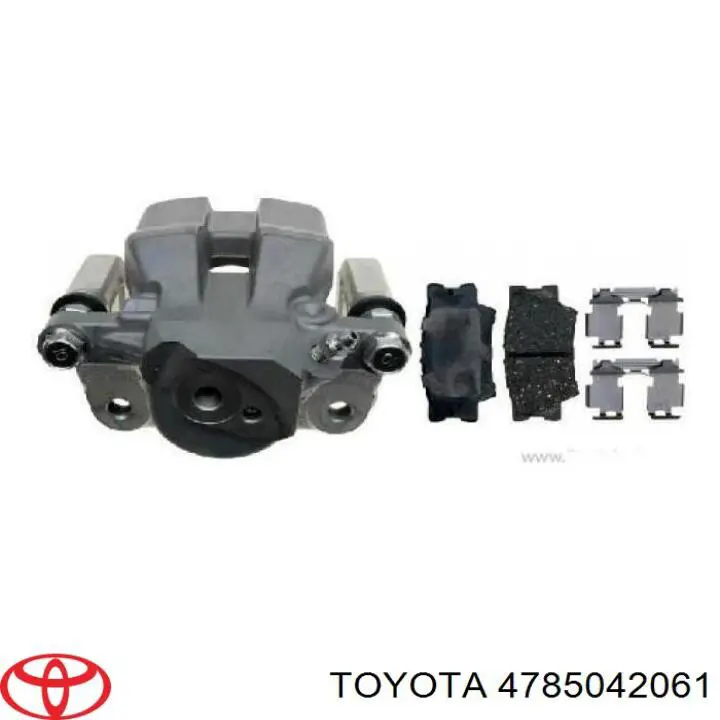 4785042061 Toyota zacisk hamulcowy tylny lewy