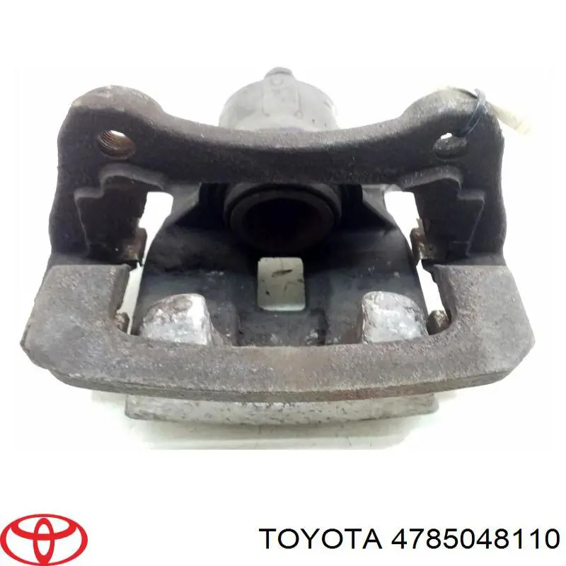 Do koszyka Zacisk hamulcowy tylny lewy Lexus RX 270/350/450H AGL10, GGL15, GYL15