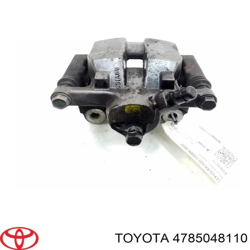  Zacisk hamulcowy tylny lewy Lexus RX 