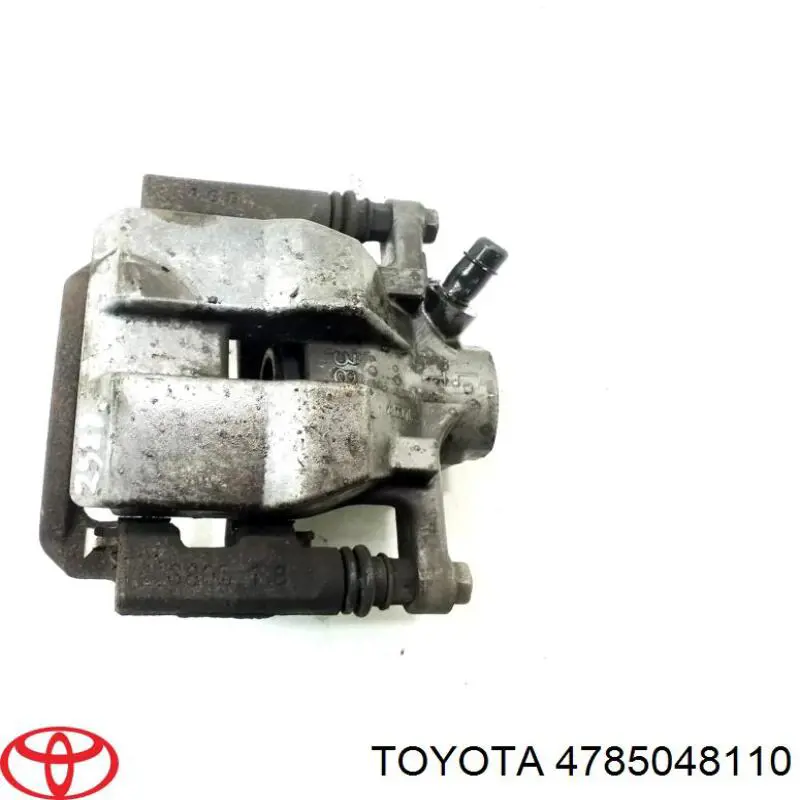Zacisk hamulcowy tylny lewy do Lexus RX 270/350/450H AGL10, GGL15, GYL15