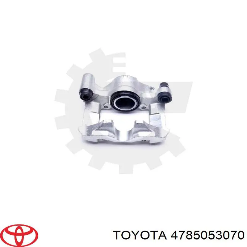 Zacisk hamulcowy tylny lewy Toyota 4785053070 cena, od 84,29 USD