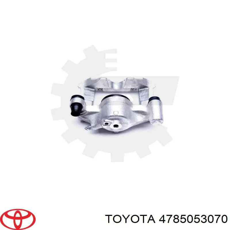 Do koszyka 4785053070 Toyota Zacisk hamulcowy tylny lewy