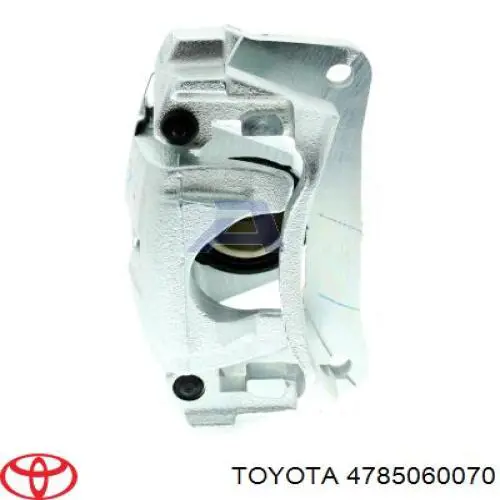 Zacisk hamulcowy tylny lewy Toyota 4785060070 cena, od 64,14 USD
