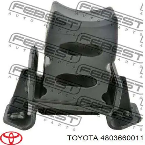 4803660011 Toyota odbój sprężyny tylnej