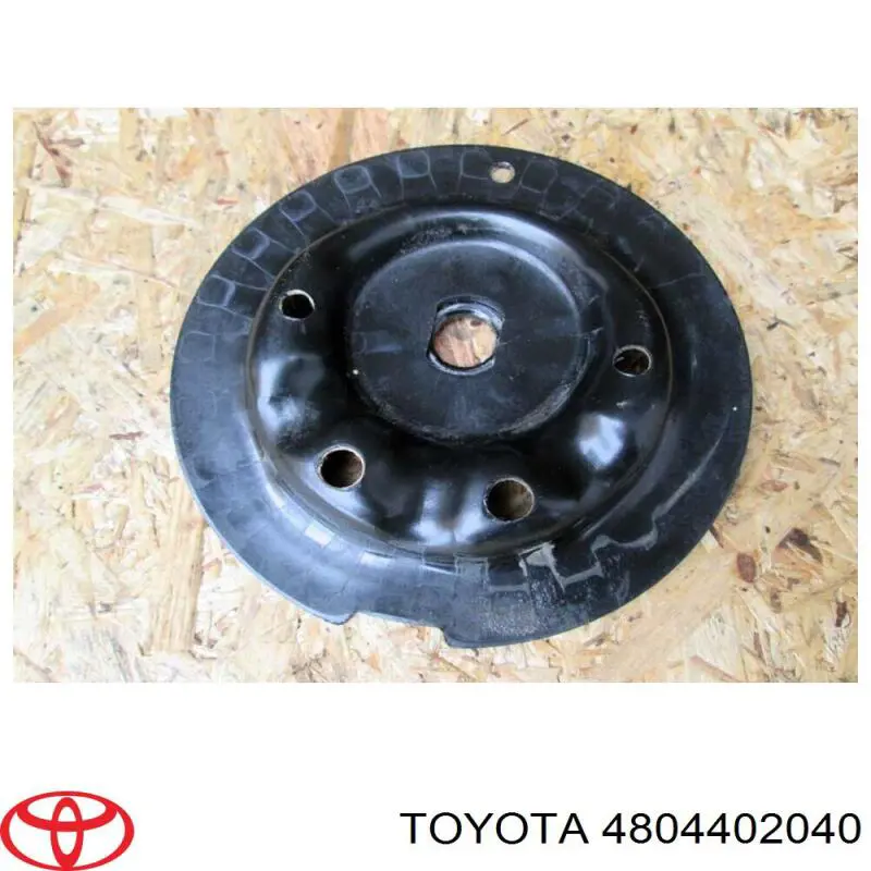 Pierścień gumowy sprężyny przedniej górny Toyota 4804402040 cena, od 11,91 USD