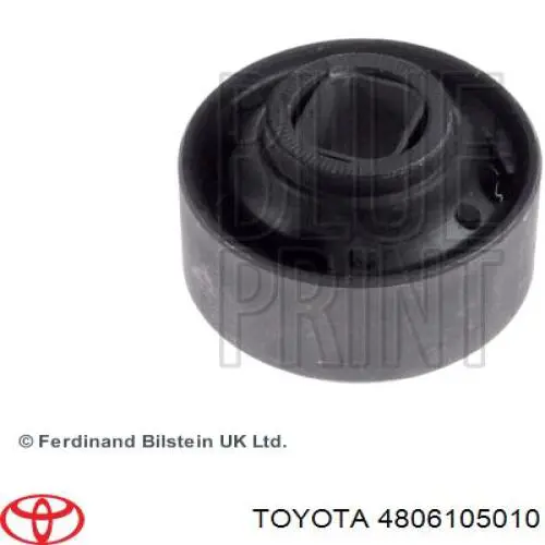 Do koszyka 4806105010 Toyota Silentblock przedniego wahacza dolnego