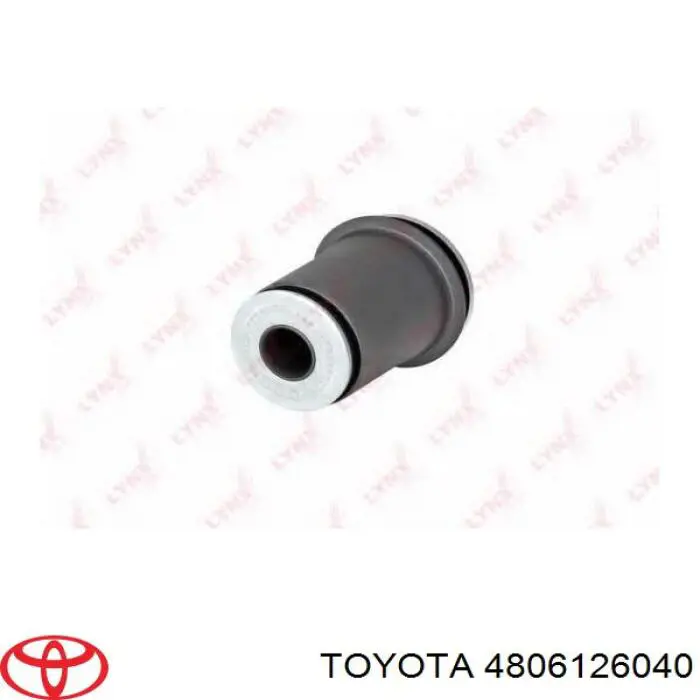4806126040 Toyota Silentblock przedniego wahacza dolnego