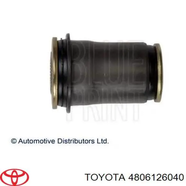 Do koszyka 4806126040 Toyota Silentblock przedniego wahacza dolnego