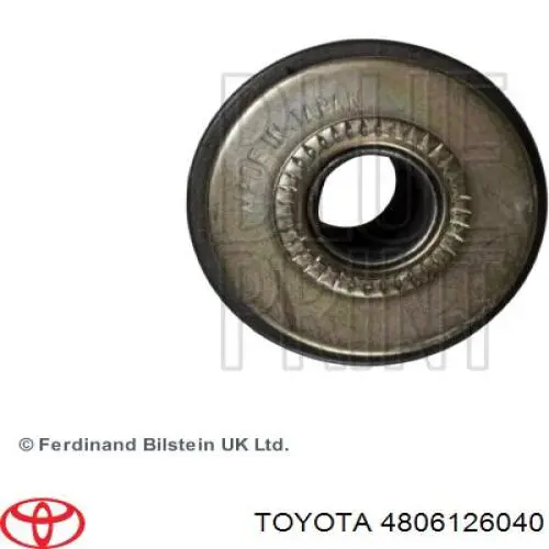 Silentblock przedniego wahacza dolnego Toyota 4806126040 cena, od 12,41 USD