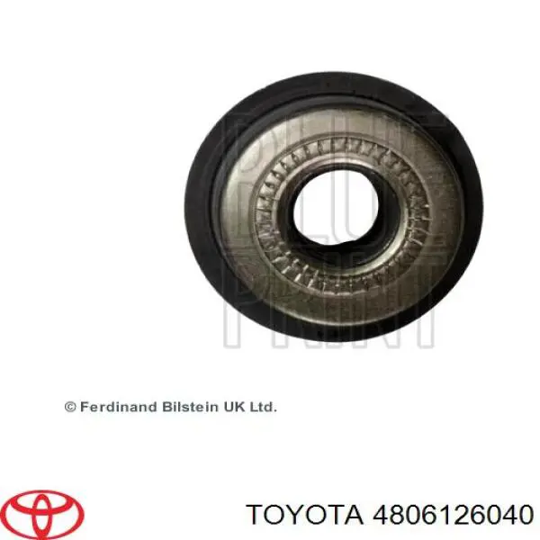 Silentblock przedniego wahacza dolnego 4806126040 Toyota