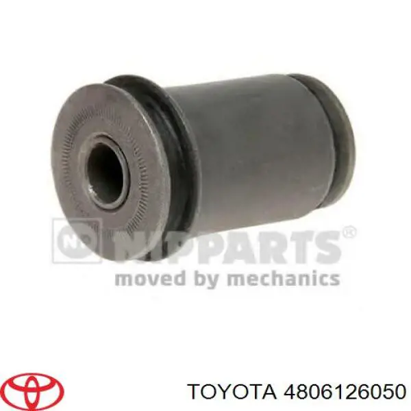 Do koszyka 4806126050 Toyota Silentblock przedniego wahacza dolnego