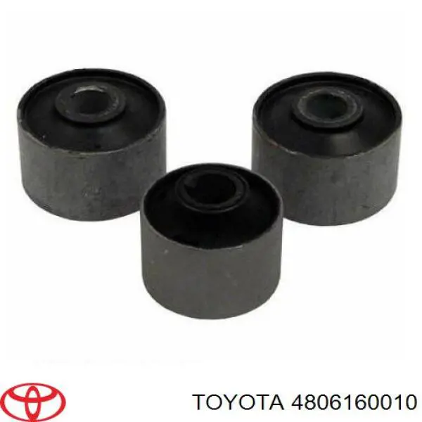 Do koszyka 4806160010 Toyota Silentblock przedniego wahacza dolnego