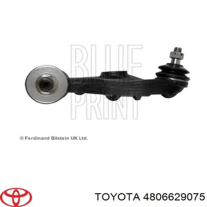 Wahacz zawieszenia przedniego prawy górny 4806629075 Toyota
