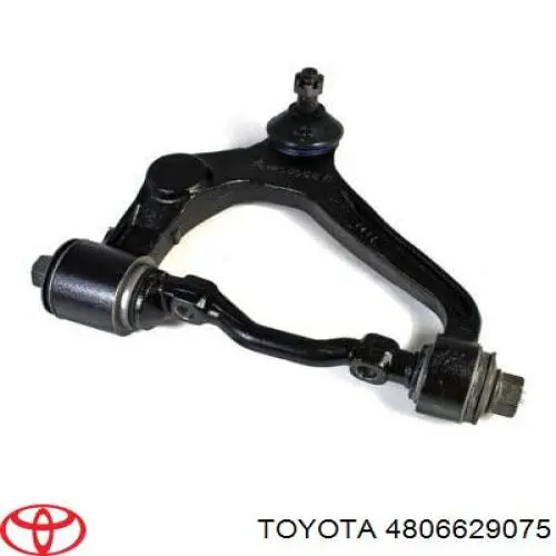 4806629075 Toyota Wahacz zawieszenia przedniego prawy górny