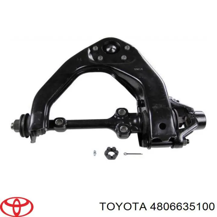 Wahacz zawieszenia przedniego prawy górny Toyota Hilux ulec poprawie (N) (1983 - 2005) cena, od 265,30 USD