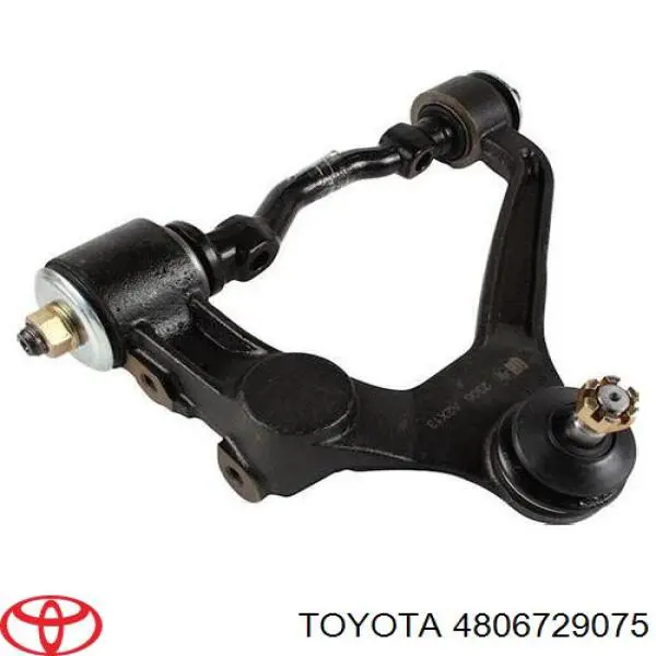 4806729075 Toyota Wahacz zawieszenia przedniego górny lewy