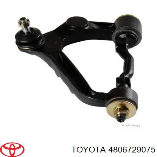 Do koszyka 4806729075 Toyota Wahacz zawieszenia przedniego górny lewy