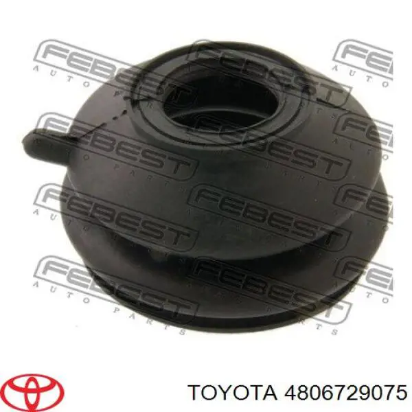 Wahacz zawieszenia przedniego górny lewy 4806729075 Toyota