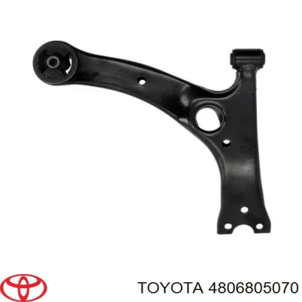 Do koszyka 4806805070 Toyota Wahacz zawieszenia przedniego dolny prawy