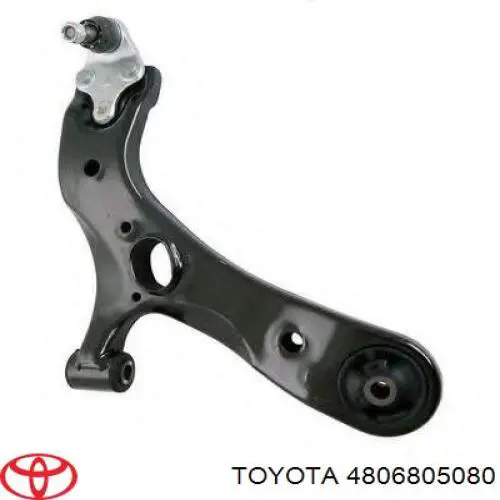 Wahacz zawieszenia przedniego dolny prawy Toyota 4806805080 cena, od 108,96 USD