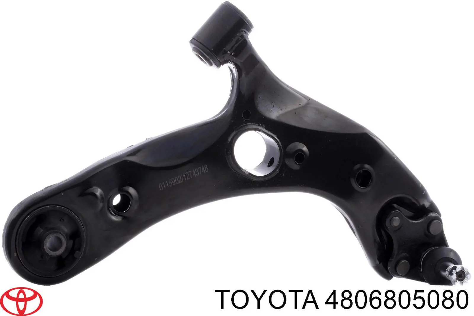 Wahacz zawieszenia przedniego dolny prawy Toyota 4806805080 cena, od 92,70 USD