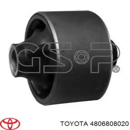 4806808020 Toyota Wahacz zawieszenia przedniego dolny prawy