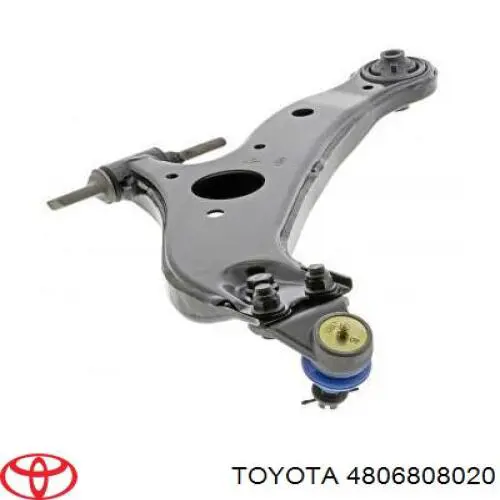 Wahacz zawieszenia przedniego dolny prawy Toyota 4806808020 cena, od 47,36 USD