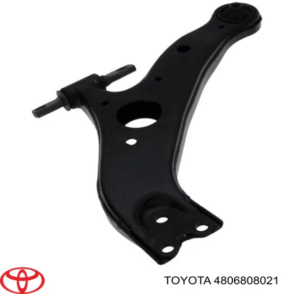 Do koszyka 4806808020 Toyota Wahacz zawieszenia przedniego dolny prawy