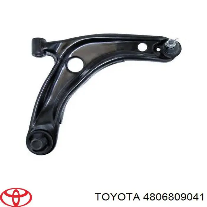 4806809041 Toyota Wahacz zawieszenia przedniego dolny prawy