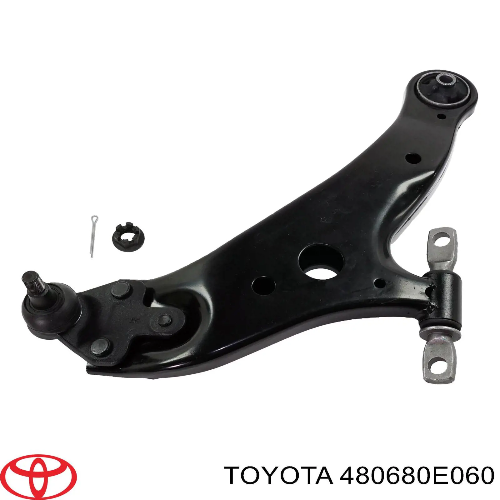 Wahacz zawieszenia przedniego dolny prawy Toyota 480680E060 cena, od 94,13 USD