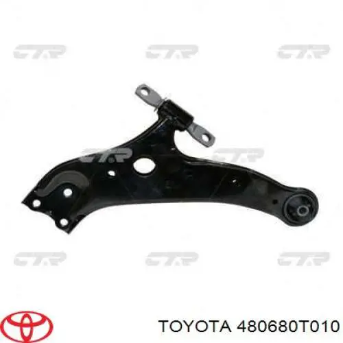 Wahacz zawieszenia przedniego dolny prawy Toyota 480680T010 cena, od 52,68 USD