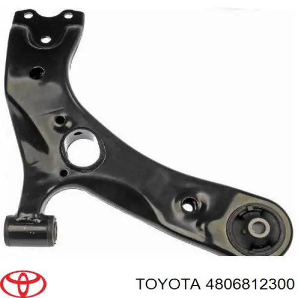Do koszyka 4806812300 Toyota Wahacz zawieszenia przedniego dolny prawy