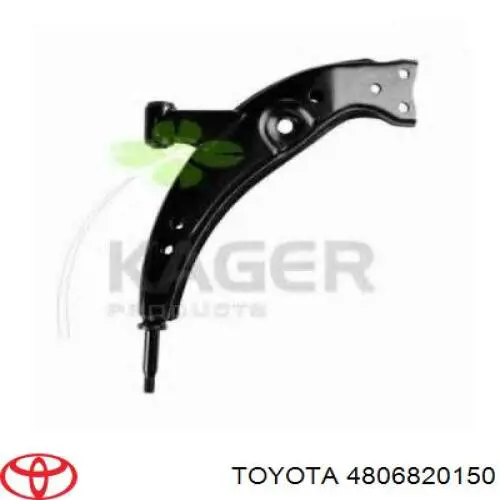 Wahacz zawieszenia przedniego dolny prawy Toyota 4806820150 cena, od 87,55 USD
