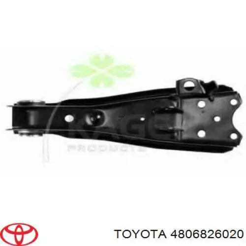 Wahacz zawieszenia przedniego dolny prawy Toyota 4806826020 cena, od 63,32 USD