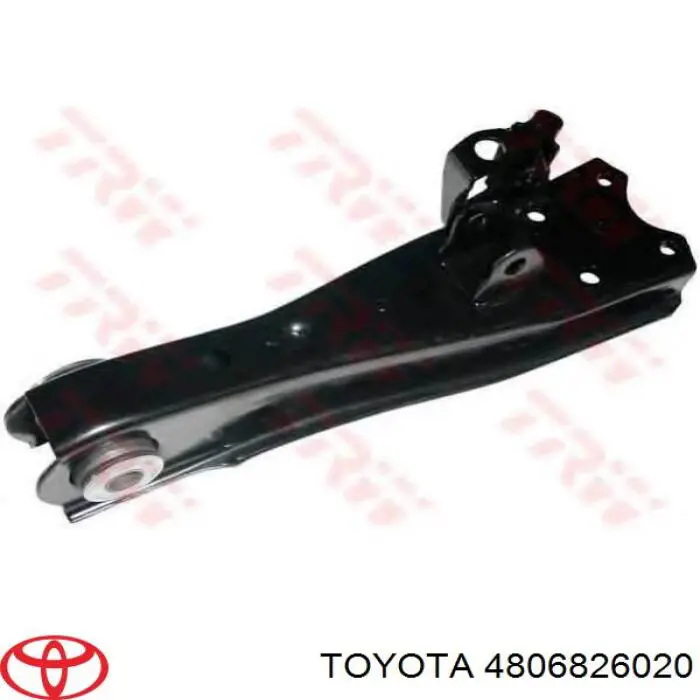 Do koszyka 4806826020 Toyota Wahacz zawieszenia przedniego dolny prawy